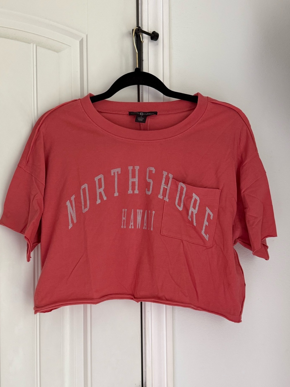 Northshore Hawaii Coral Crop Pocket Tee